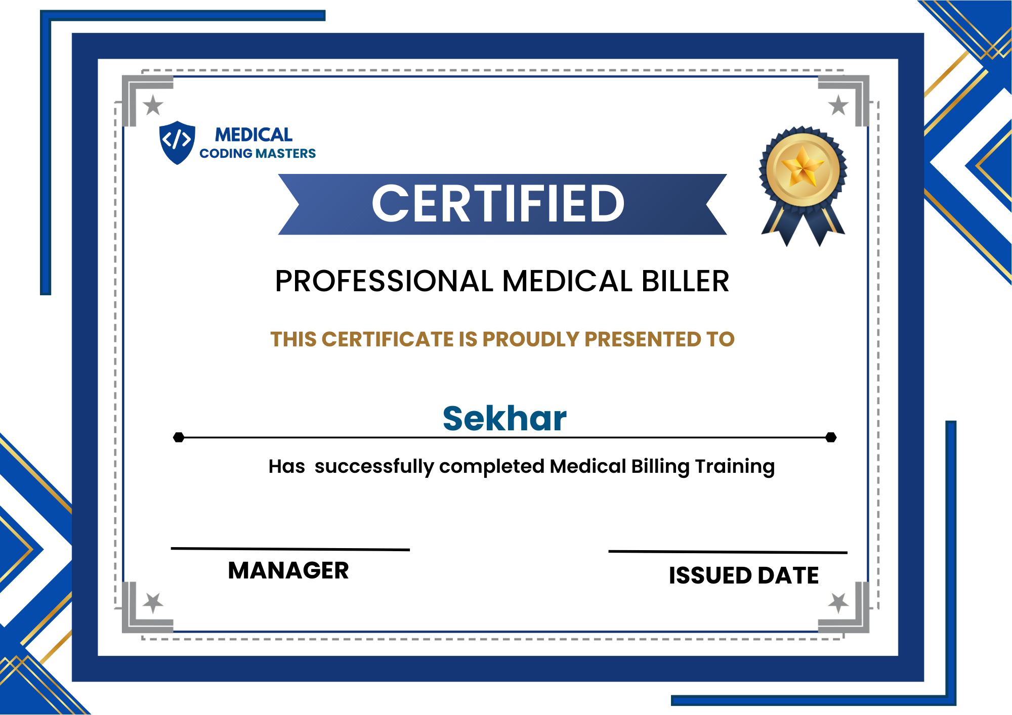 Medical Billing Training In Hyderabad - Medical Billing Certificate