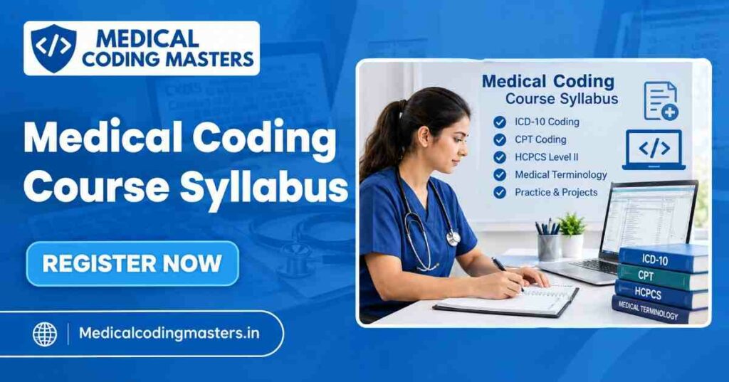 Medical Coding Course Syllabus