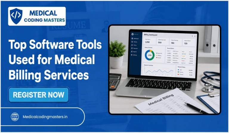 Top Software Tools Used for Medical Billing Services